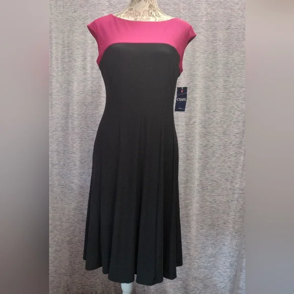 chaps womens dresses